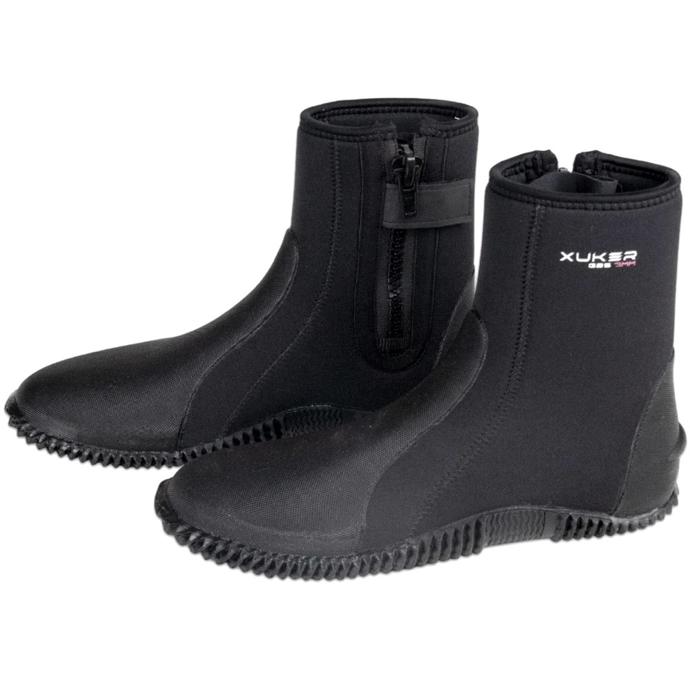 NWOT XUKER Premium Neoprene Diving Boots, 3mm & 5mm Water Shoes, Size 7